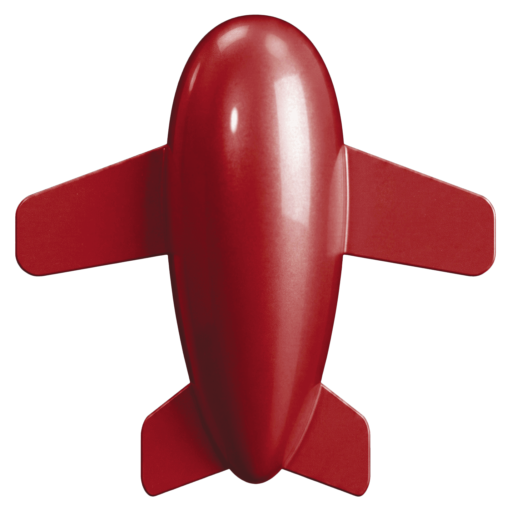 Bordeaux Jetstream Metallic Flugzeug-Render