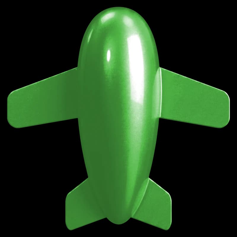 RAL 6018 Gelbgrün Flugzeug-Render