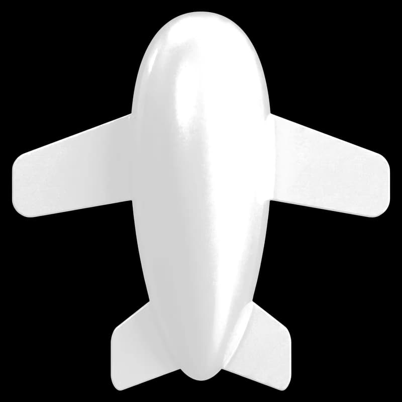 RAL 9003 Signalweiß Flugzeug-Render