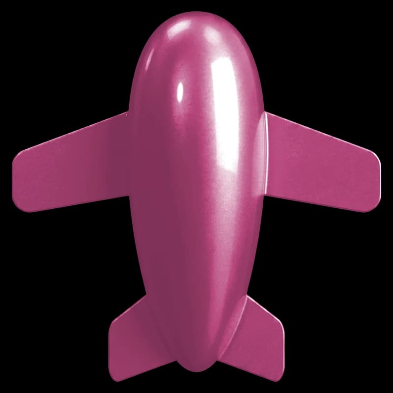 Twilight Berry Pearl Flugzeug-Render